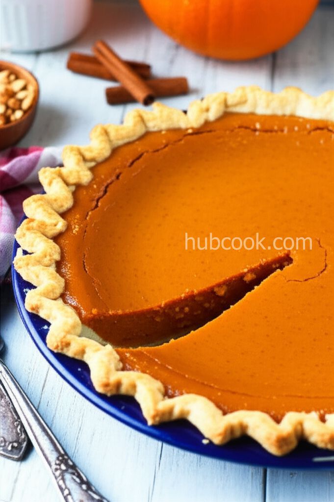 Real Pumpkin Pie