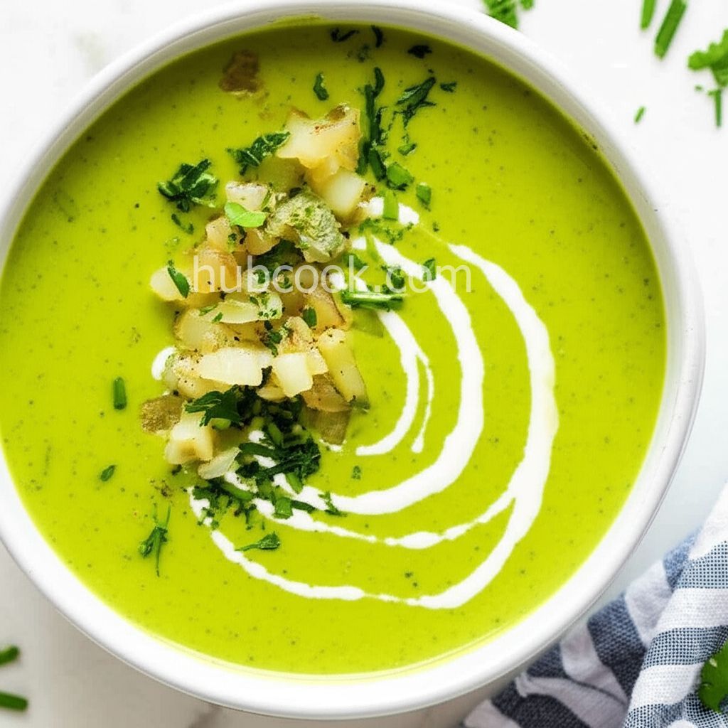 Smooth Broccoli Vitamix Soup