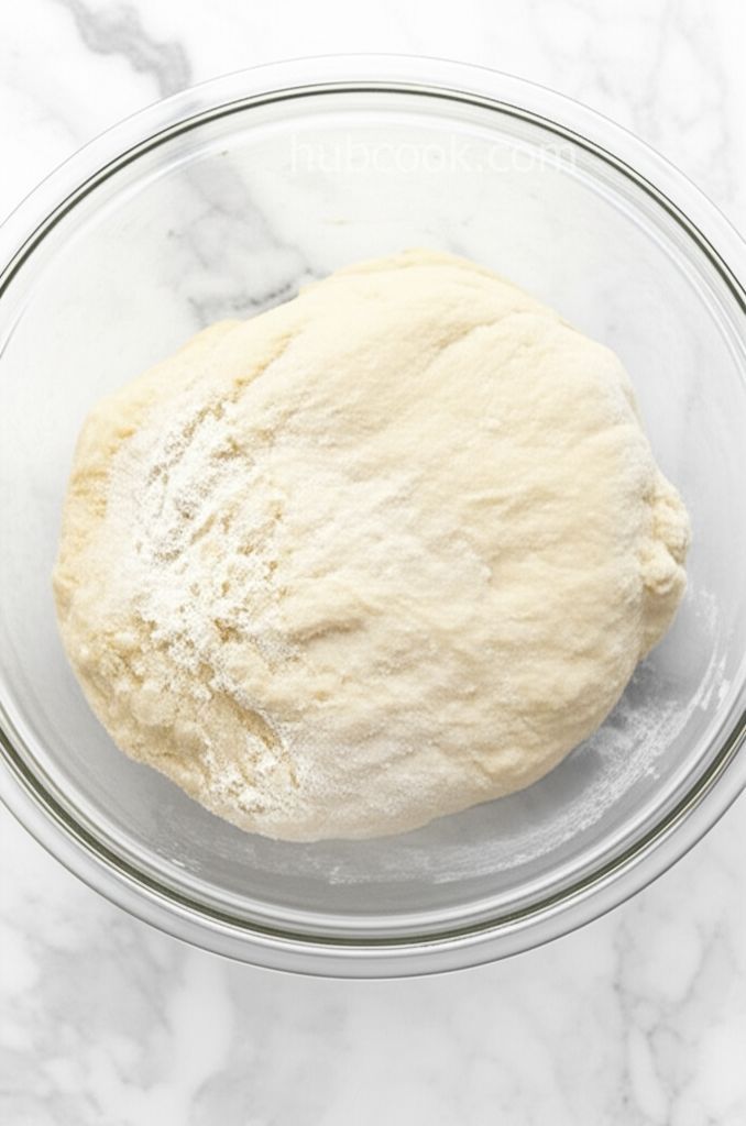 Sour Cream Dough for Pierogi