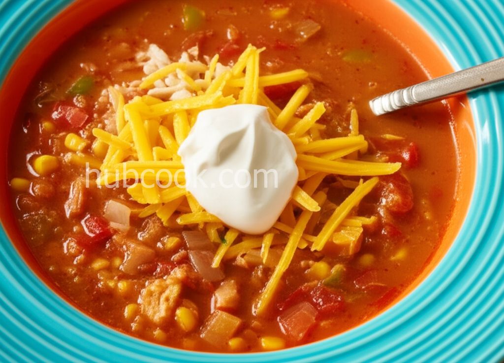 Speedy Tortilla Soup