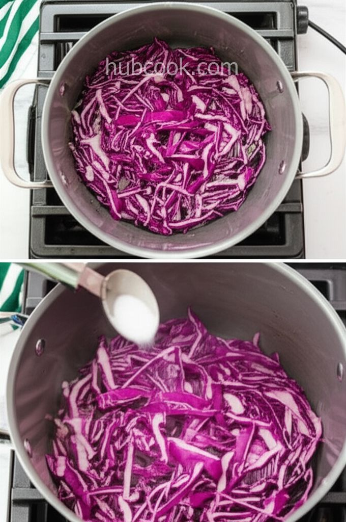 Sweet and Sour Red Cabbage