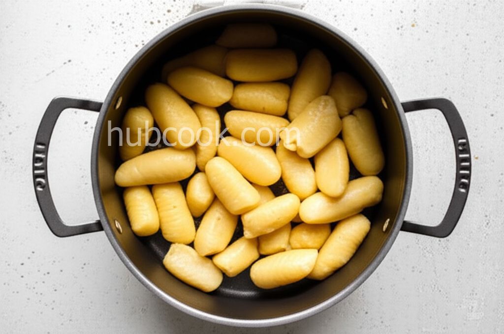 Sweet Potato Gnocchi