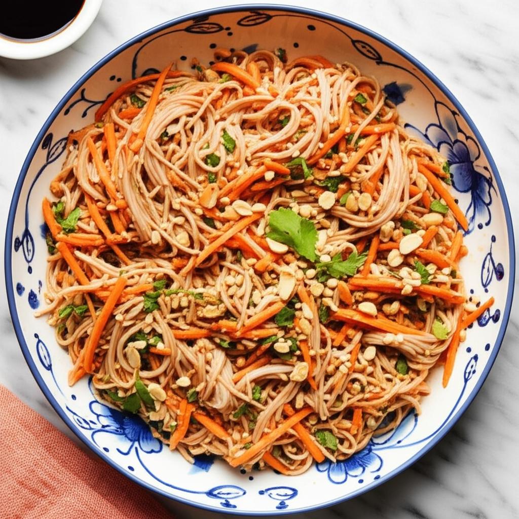 Thai-Inspired Noodle Salad