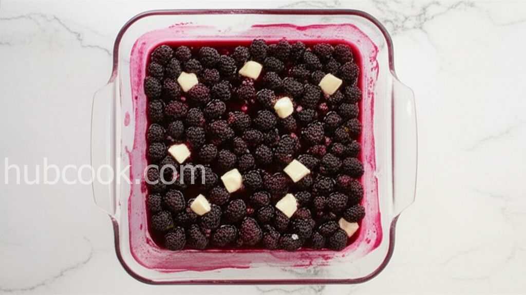 Traditional Blackberry Cobbler
