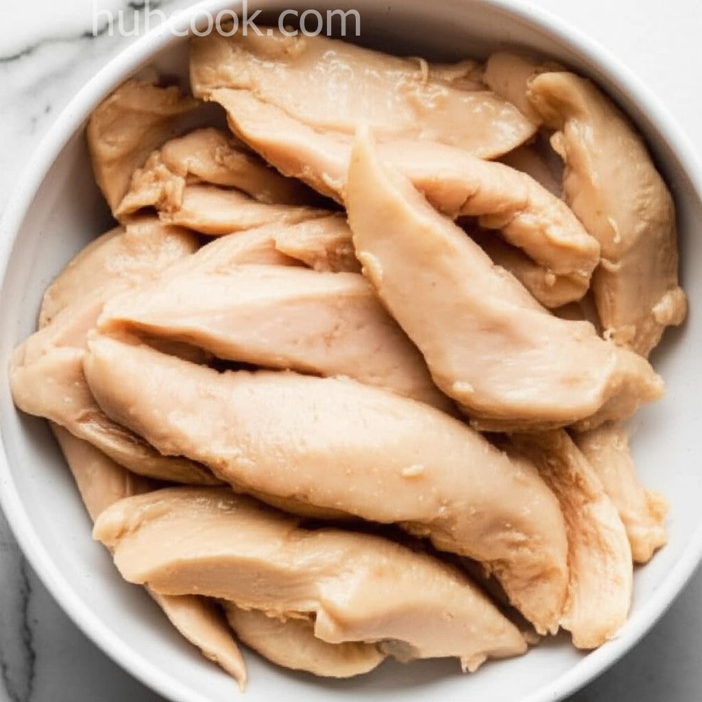 Velveting Chicken Breast, Chinese Restaurant Style