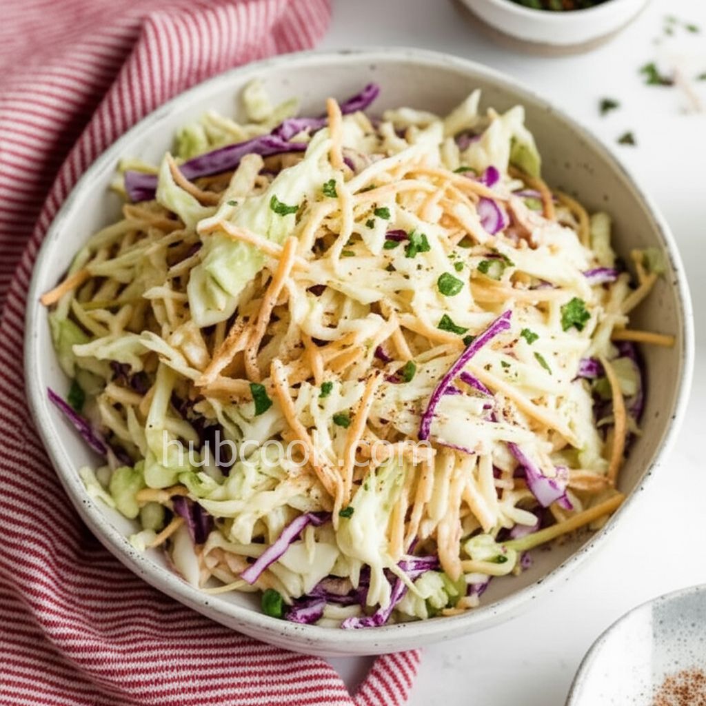 Zesty Coleslaw