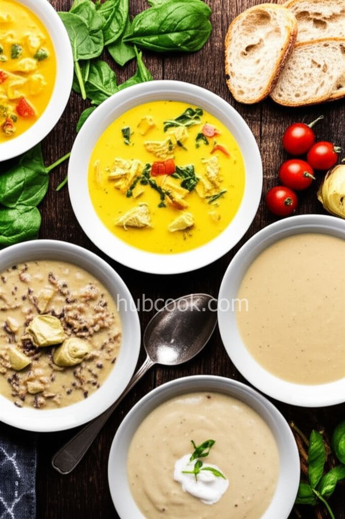 5 Creamy Chicken Soup Recipes to Warm Your Soul