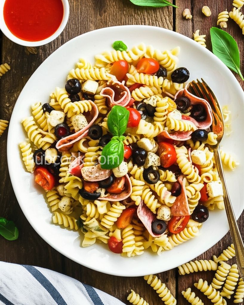 5 Irresistible Italian Pasta Salad Recipes to Delight Your Taste Buds